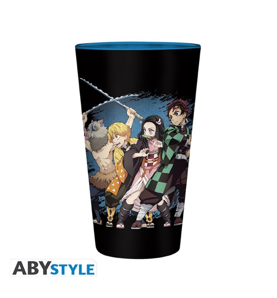 Vaso Xxl 400ml Demon Slayer