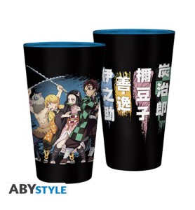 Vaso Xxl 400ml Demon Slayer