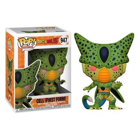 Funko Pop Dragon Ball Z Cell Celula Primera Forma 48602