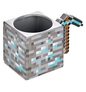 Taza 3d Paladone Minecraft Pico 550ml