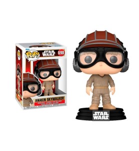 Funko Pop Star Wars The Phantom Menace Anakin Con Casco 76015