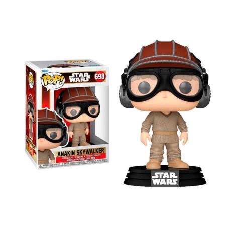 Funko Pop Star Wars The Phantom Menace Anakin Con Casco 76015