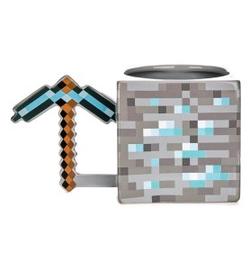 Taza 3d Paladone Minecraft Pico 550ml