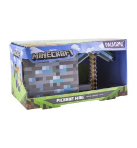 Taza 3d Paladone Minecraft Pico 550ml