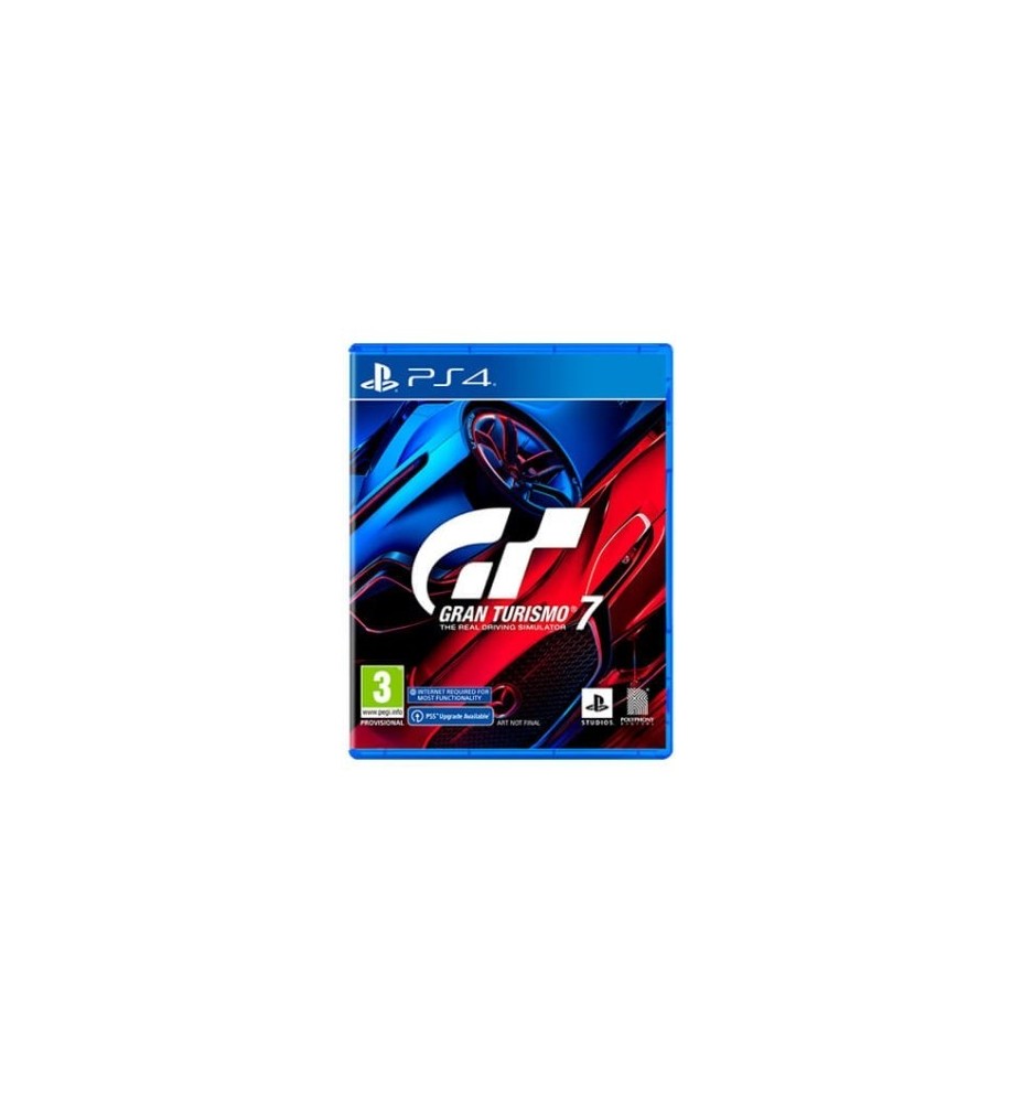 Juego PS4 -  Gran Turismo 7