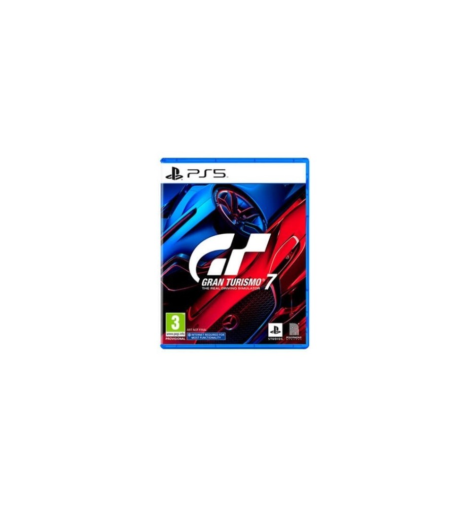 Juego PS5 -  Gran Turismo 7