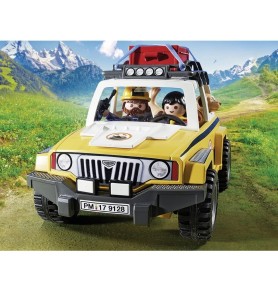 Playmobil Vehiculo De Rescate En La Montaña