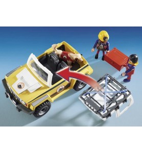 Playmobil Vehiculo De Rescate En La Montaña