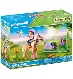 Playmobil Coleccionable Poni Islandes