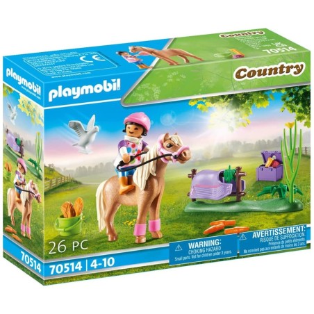 Playmobil Coleccionable Poni Islandes