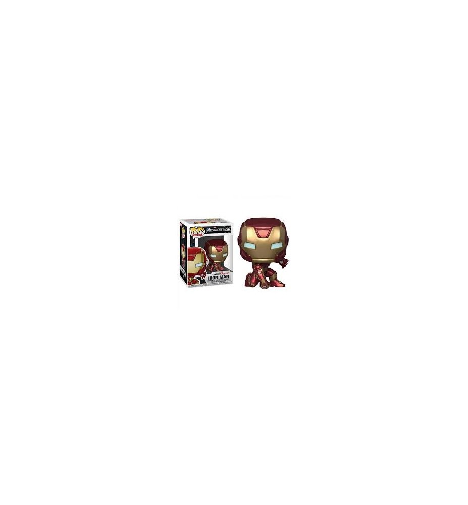 Funko Pop Marvel Vengadores Videojuego Iron Man Traje Stark Tech 47756