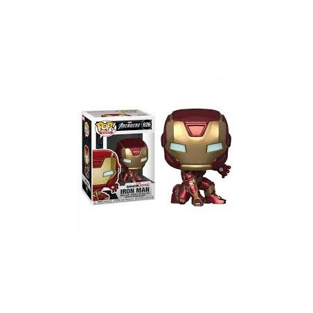 Funko Pop Marvel Vengadores Videojuego Iron Man Traje Stark Tech 47756