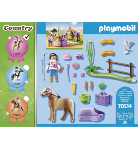 Playmobil Coleccionable Poni Islandes