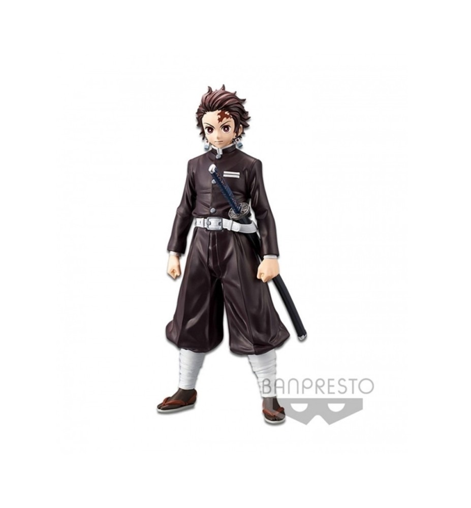 Figura Banpresto Kimetsu No Yaiba Demon Slayer Tanjiro Kamado Uniforme