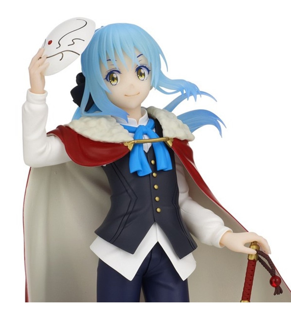 Figura Banpresto Espresto That Time I Got Reincarnated As A Slime Rimuru Tempest Formal Wear And Base Bp18077