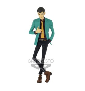 Figura Banpresto Master Stars Piece Lupin Iii Part 6 Bp18080