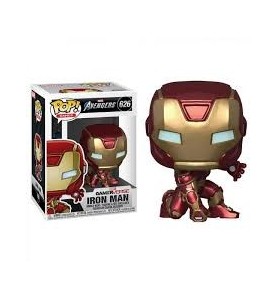 Funko Pop Marvel Vengadores Videojuego Iron Man Traje Stark Tech 47756