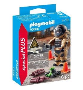 Playmobil Policia Operaciones Especiales