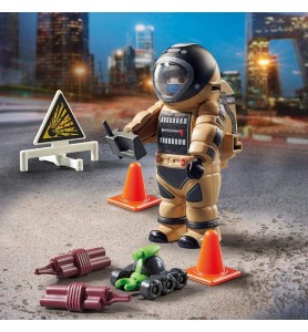 Playmobil Policia Operaciones Especiales