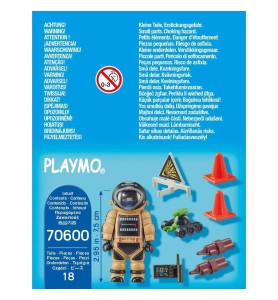 Playmobil Policia Operaciones Especiales