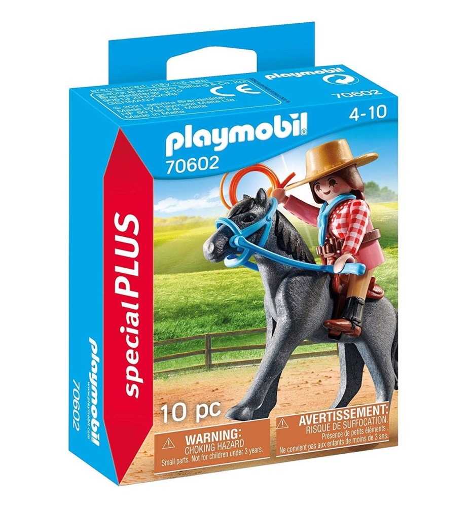 Playmobil Special Plus Jinete Del Oeste