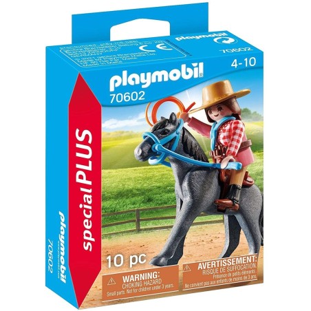 Playmobil Special Plus Jinete Del Oeste