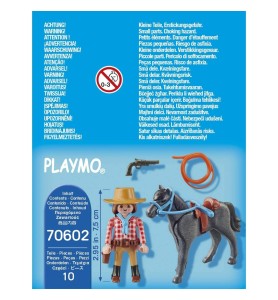 Playmobil Special Plus Jinete Del Oeste