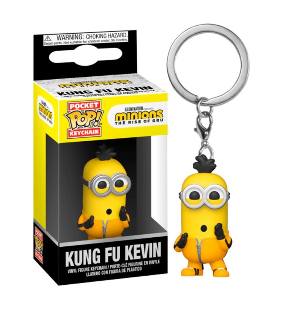 Funko Pop Keychain Llavero Minions 2 Kung Fu Kevin 47798