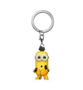 Funko Pop Keychain Llavero Minions 2 Kung Fu Kevin 47798