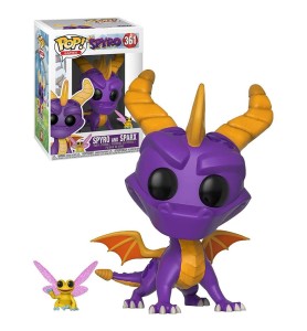 Funko Pop Videojuegos Spyro El Dragon Spyro & Sparx 32763