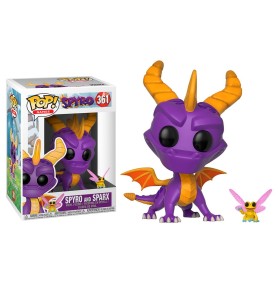 Funko Pop Videojuegos Spyro El Dragon Spyro & Sparx 32763