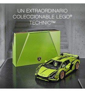 Lego Technic Lamborghini Sian Fkp 37