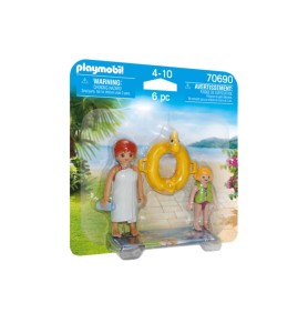 Playmobil Duo Pack Bañistas