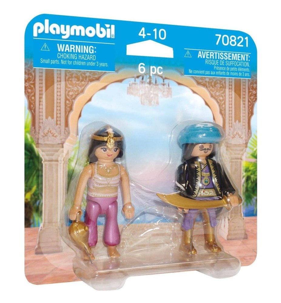 Playmobil Duo Pack Pareja Real Oriental