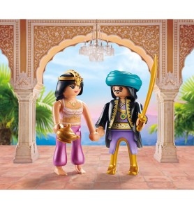 Playmobil Duo Pack Pareja Real Oriental