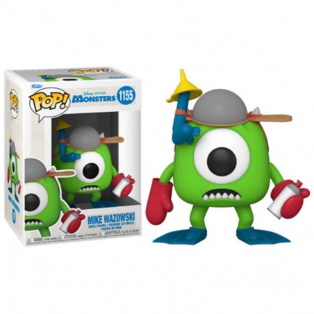 Funko Pop Disney Monstruos Sa Monster Inc 20th Mike With Mitts 57743