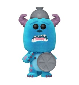 Funko Pop Disney Monstruos Sa Monster Inc 20th Sulley With Lid Flocked 58754