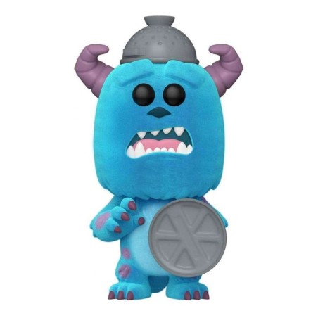 Funko Pop Disney Monstruos Sa Monster Inc 20th Sulley With Lid Flocked 58754