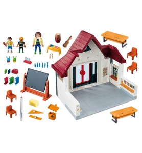 Playmobil City Life Colegio