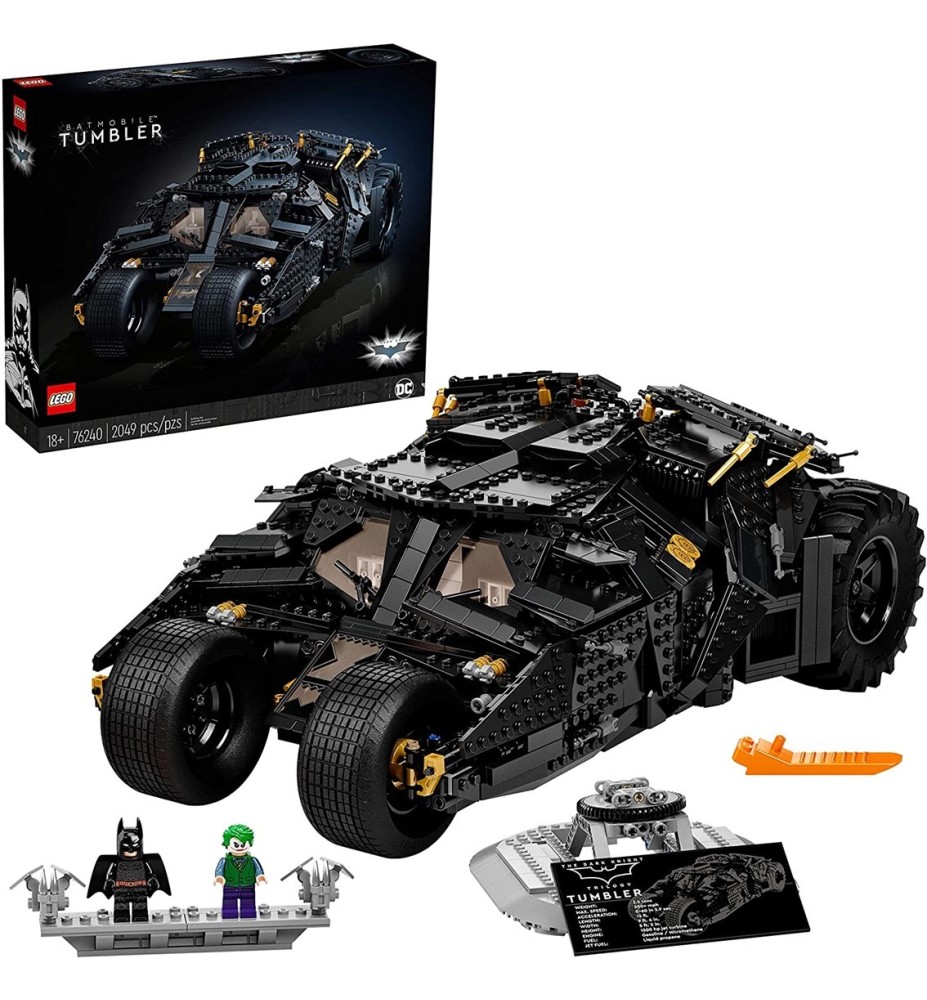 Lego DC Batman Batmovil Blindado Set De Construccion Para Adultos