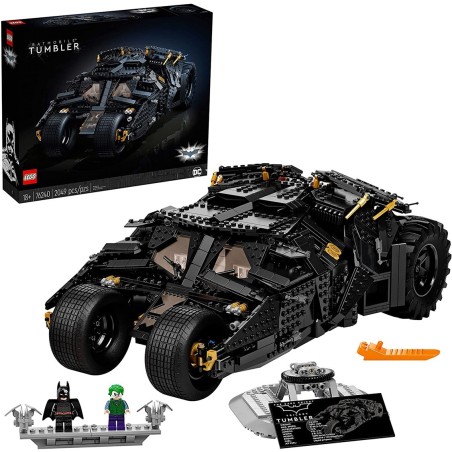 Lego DC Batman Batmovil Blindado Set De Construccion Para Adultos