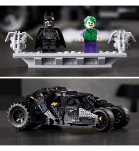 Lego DC Batman Batmovil Blindado Set De Construccion Para Adultos