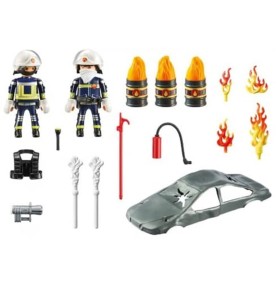 Playmobil Starter Pack Simulaco De Incendio