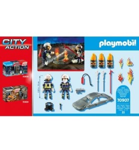 Playmobil Starter Pack Simulaco De Incendio