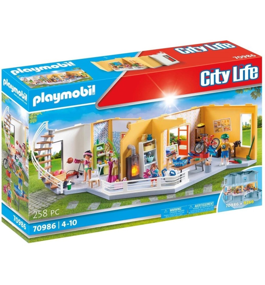 Playmobil Extension Planta Casa Moderna