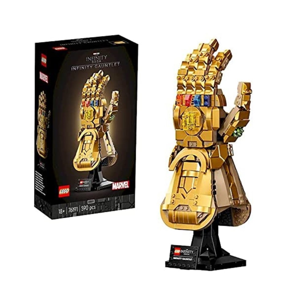 Lego Marvel Saga Infinity Guantelete