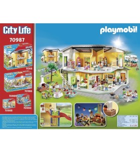 Playmobil Fiesta En La Piscina Con Tobogan