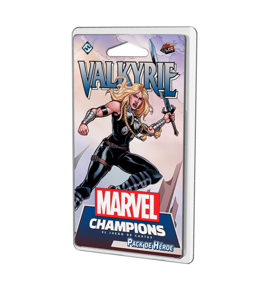 Juego De Mesa Marvel Champions: Valkyrie Pegi 14