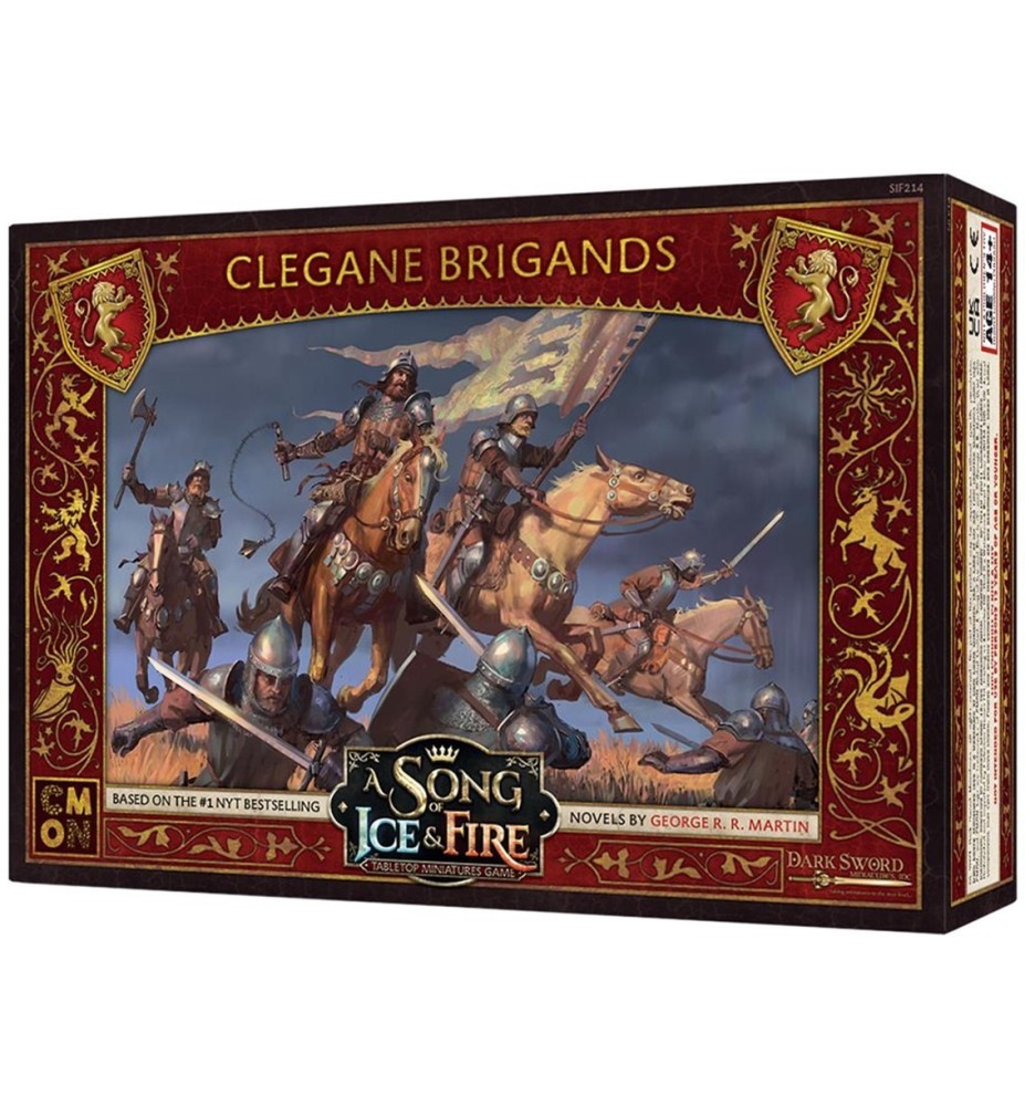 Juego De Mesa Cancion De Hielo Y Fuego: Forajidos Clegane Pegi 14