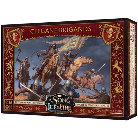 Juego De Mesa Cancion De Hielo Y Fuego: Forajidos Clegane Pegi 14